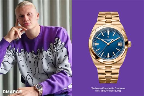 Erling Haaland's Watch Collection Is Mind.